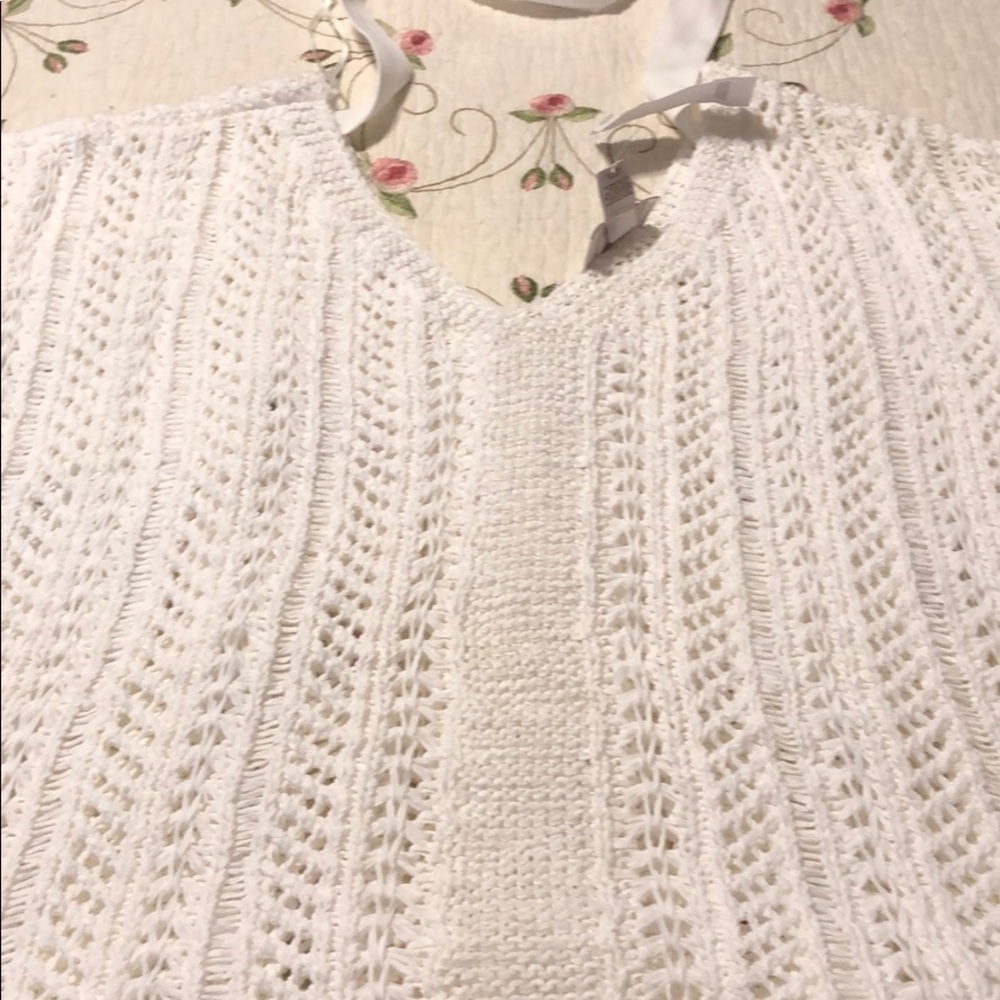 Summer crochet top